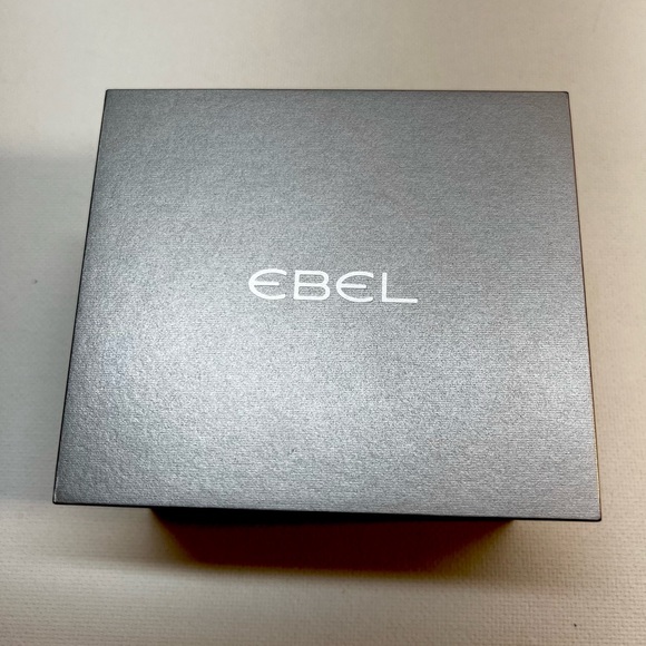 Ebel Classic Hexagon Automatic watch with power reserve. Mens style - Picture 6 of 10